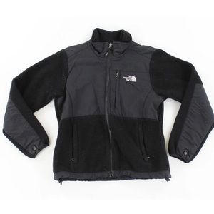 Women's The North Face Black Fleece Jacket